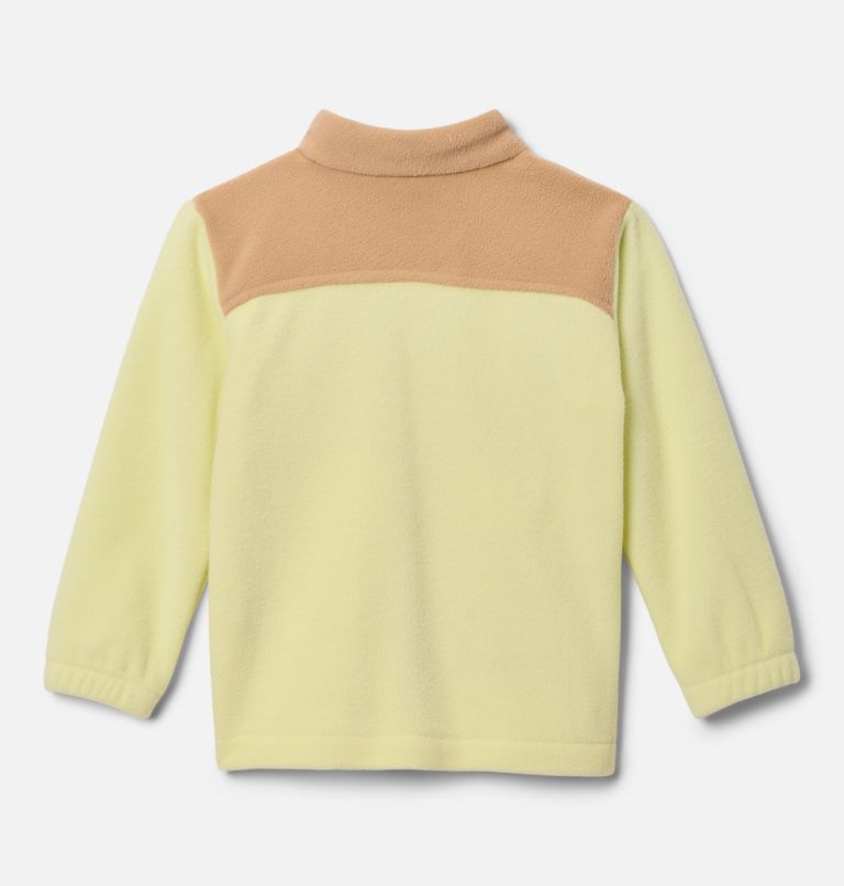 Girls' Toddler Castle Dale Full Zip Fleece Jacket, Color: Citron Haze, Canoe, image 2