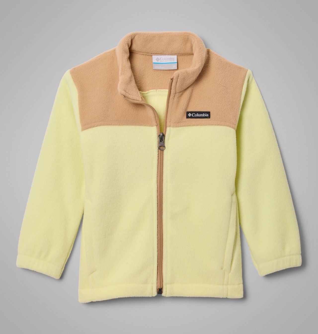 Girls' Toddler Castle Dale™ Full Zip Fleece Jacket 1