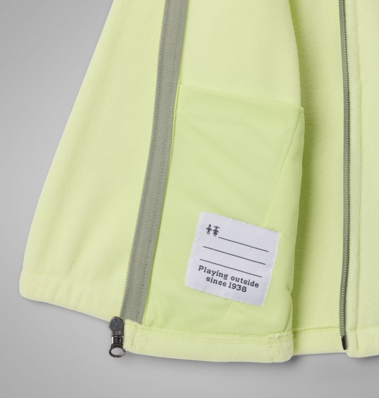 Girls' Toddler Castle Dale™ Full Zip Fleece Jacket 3