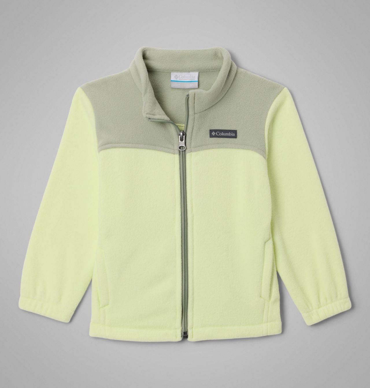 Girls' Toddler Castle Dale™ Full Zip Fleece Jacket 1