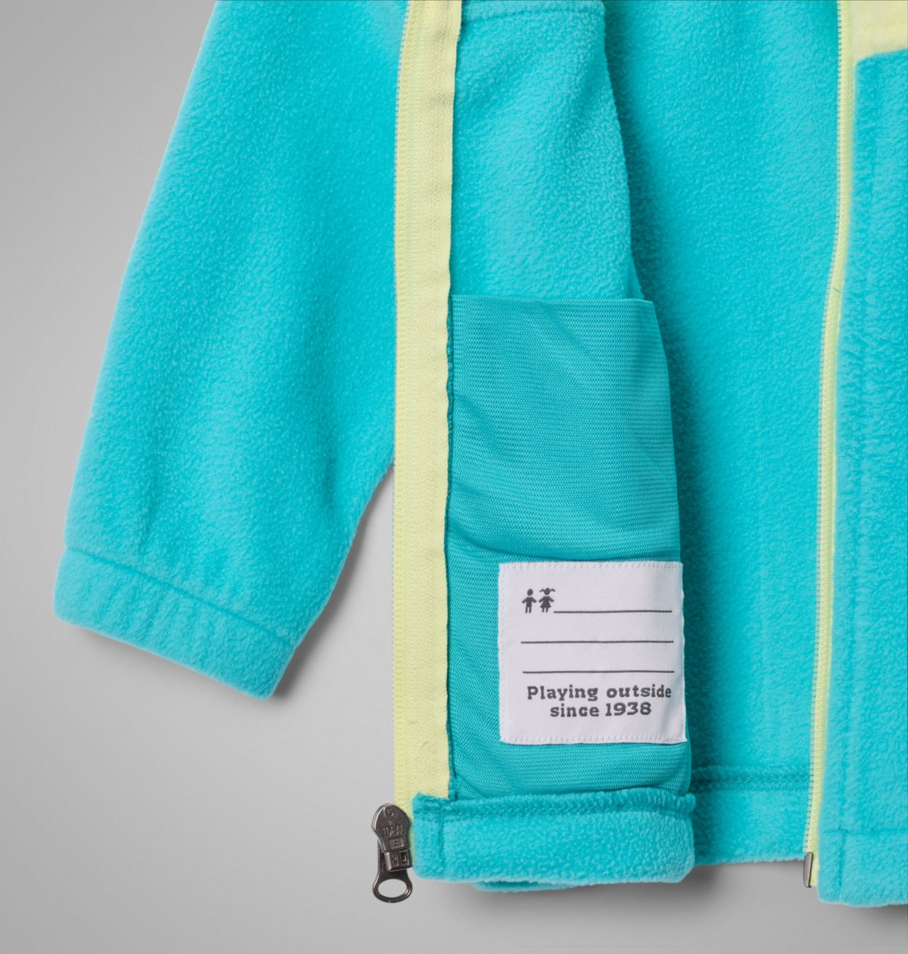 Infant Girls' Castle Dale™ Full Zip Fleece Jacket | 336 | 18/24 3