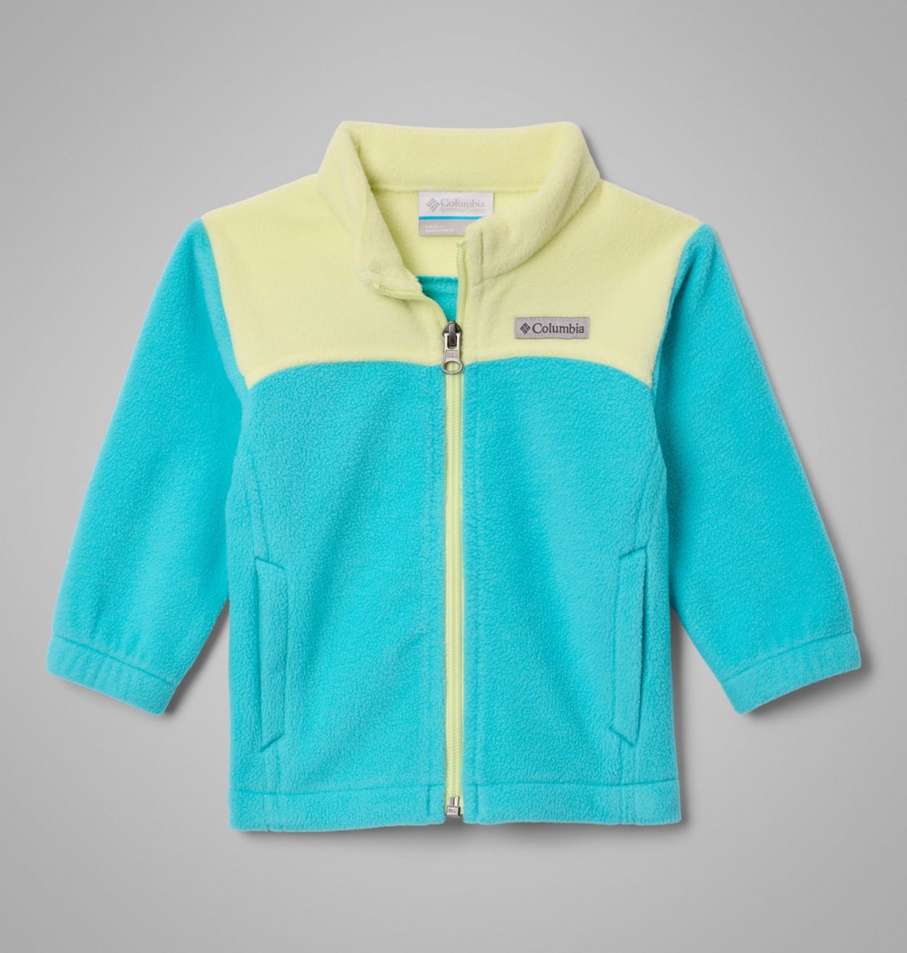 Infant Girls' Castle Dale™ Full Zip Fleece Jacket | 336 | 18/24 1