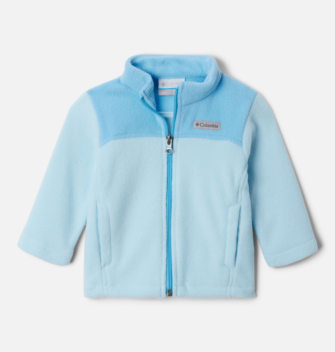 Infant Girls' Castle Dale™ Full Zip Fleece Jacket 1