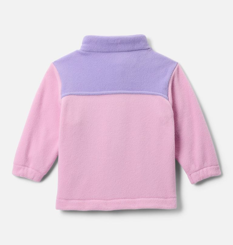 Infant Girls' Castle Dale Full Zip Fleece Jacket, Color: Cosmos, Paisley Purple, image 2