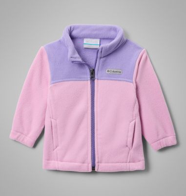 Polaire Fille NEXT Avec Fermeture éclair - Imprimé Cream Doodle, Taille 2 Ans, Lavable Machine