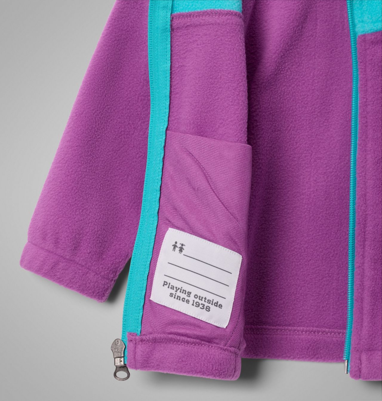 Infant Girls' Castle Dale™ Full Zip Fleece Jacket 3
