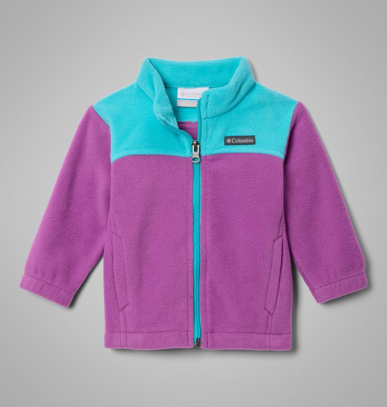 Infant Girls' Castle Dale™ Full Zip Fleece Jacket 1
