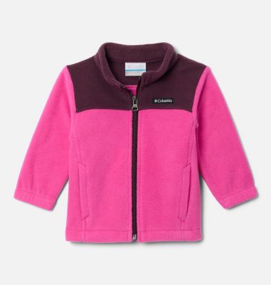 Girls' Infant Castle Dale™ Printed Full Zip Fleece