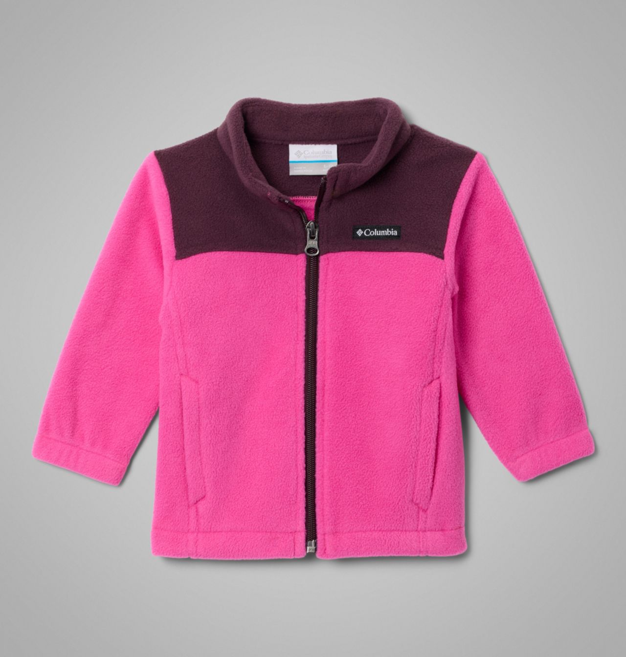 Infant Girls' Castle Dale™ Full Zip Fleece Jacket 1