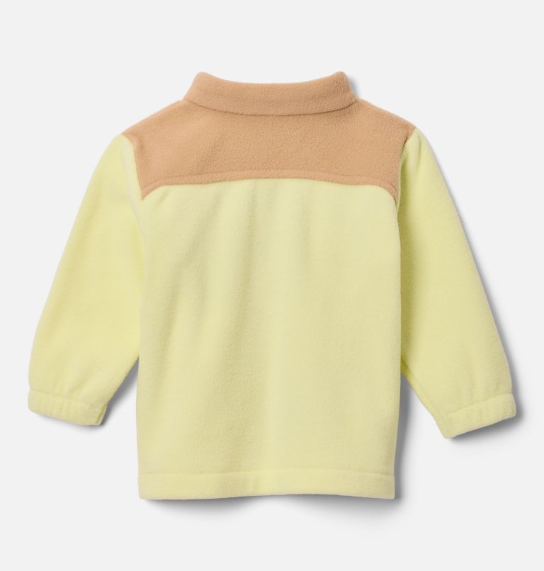 Infant Girls' Castle Dale Full Zip Fleece Jacket, Color: Citron Haze, Canoe, image 2