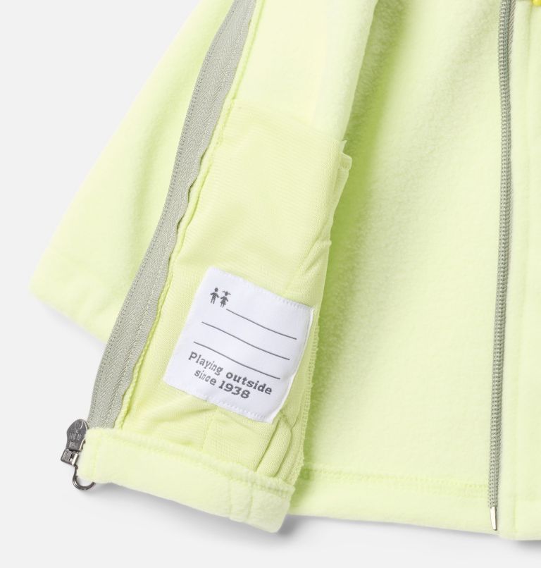 Infant Girls' Castle Dale Full Zip Fleece Jacket, image 3