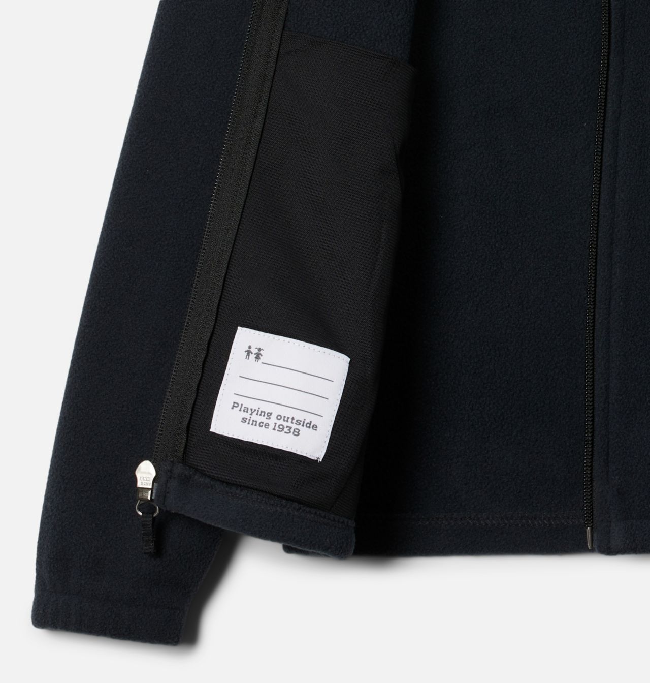Boys' Castle Dale™ Full Zip Fleece Jacket 3