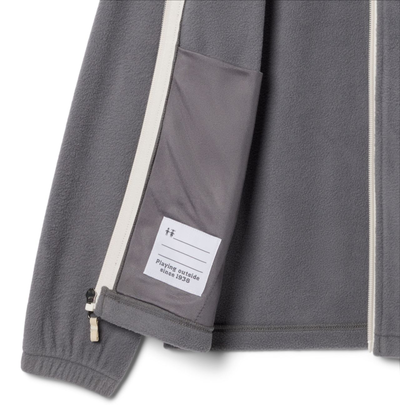 Boys' Castle Dale™ Full Zip Fleece Jacket 3