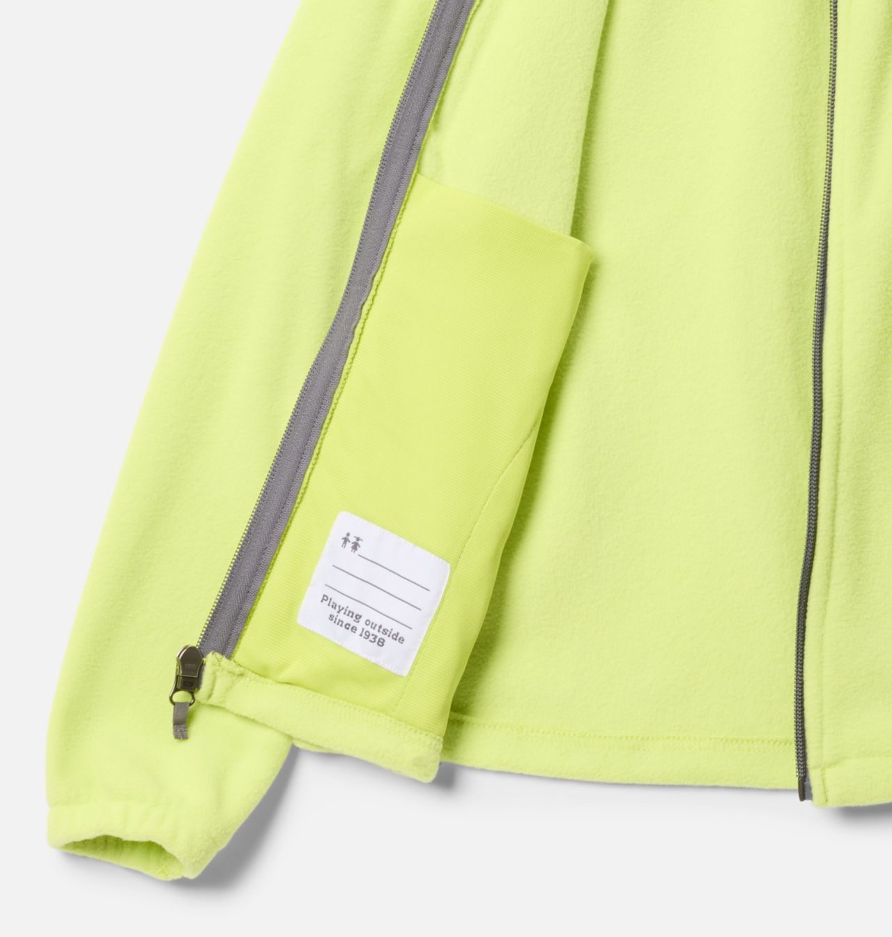 Boys' Castle Dale™ Full Zip Fleece Jacket 3