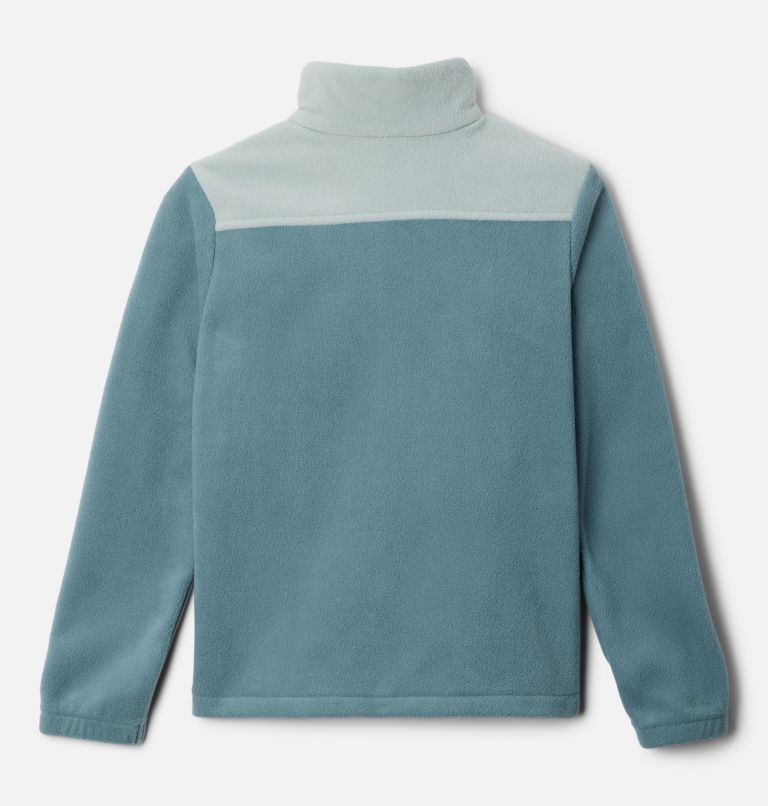 Manteau polaire à fermeture éclair Castle Dale Garçon, Color: Metal, Niagara, image 2