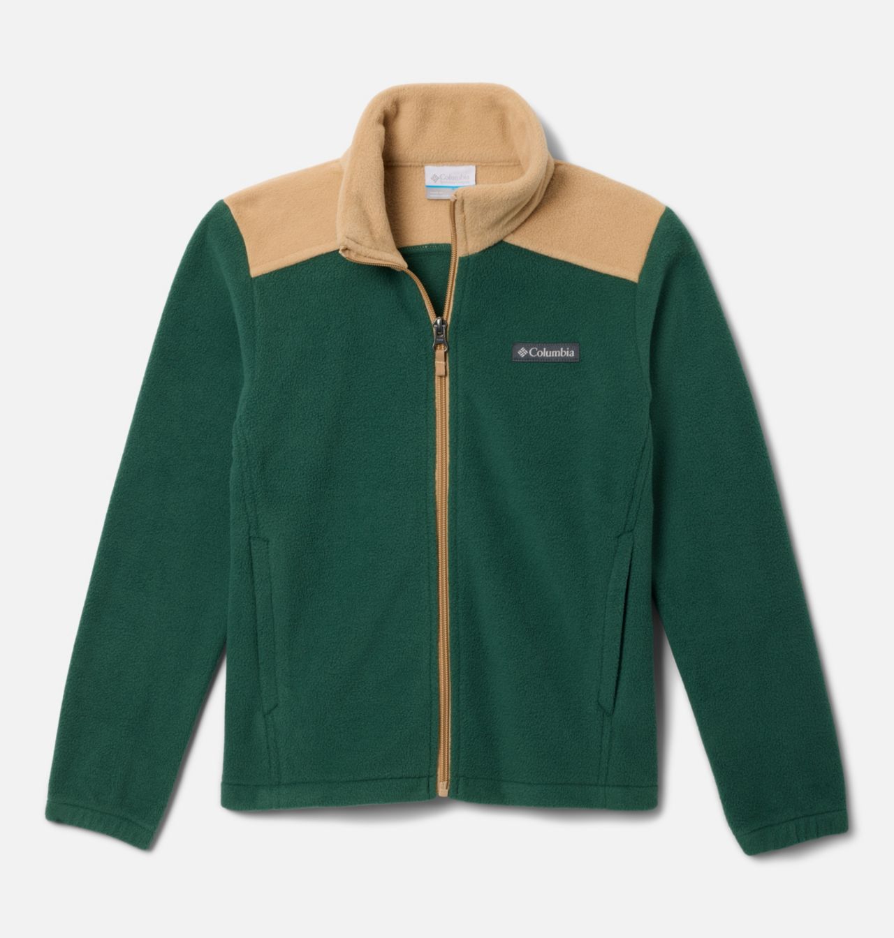 Boys' Castle Dale™ Full Zip Fleece Jacket 1