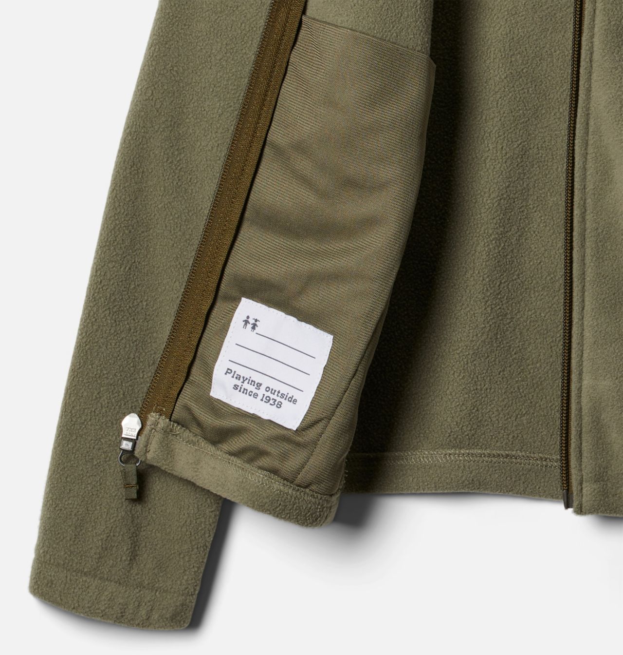 Boys' Castle Dale™ Full Zip Fleece Jacket 3