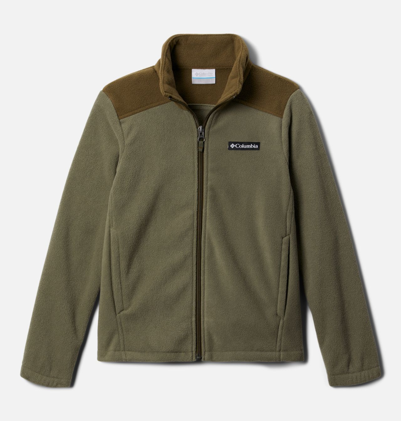 Boys' Castle Dale™ Full Zip Fleece Jacket 1