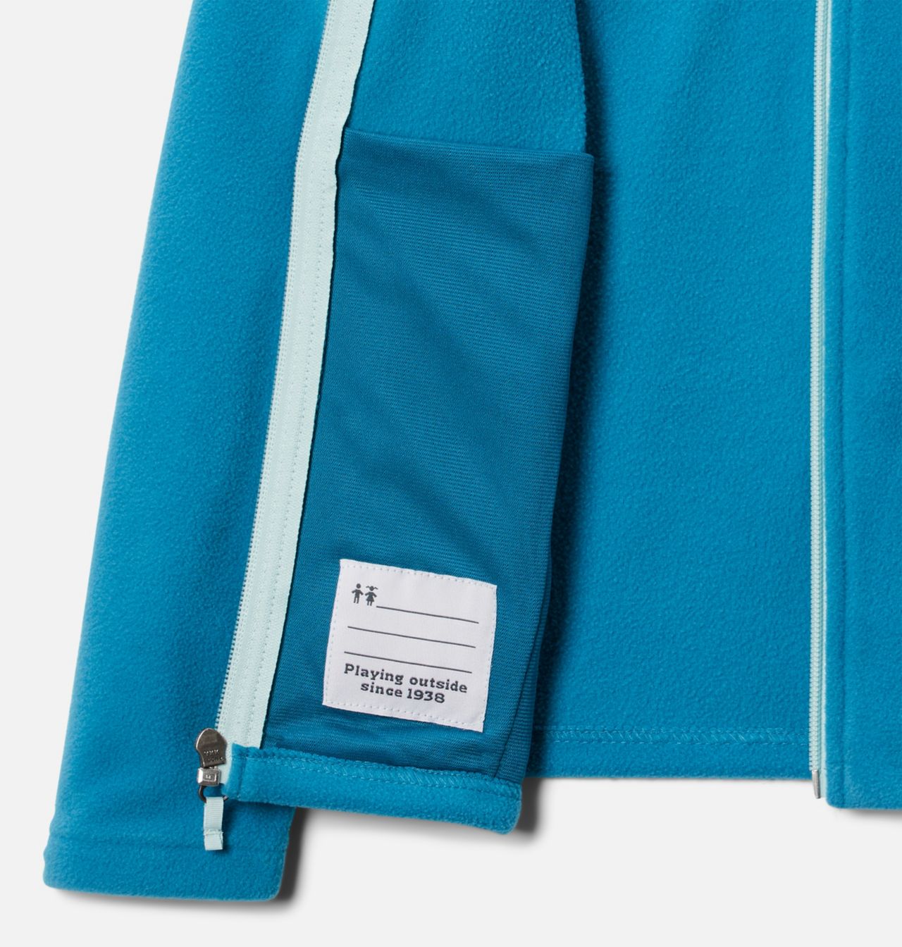 Boys' Castle Dale™ Full Zip Fleece Jacket 3