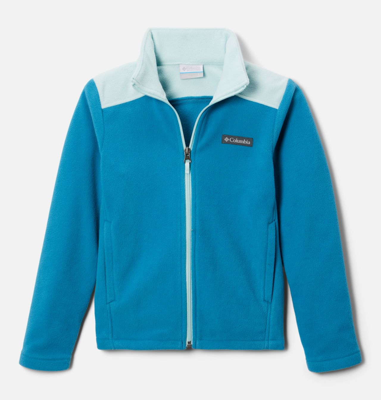 Boys' Castle Dale™ Full Zip Fleece Jacket 1