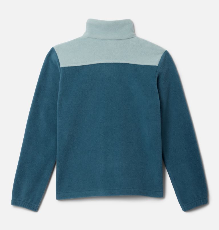 Boys' Castle Dale Full Zip Fleece Jacket, Color: Everblue, Crushed Blue, image 2