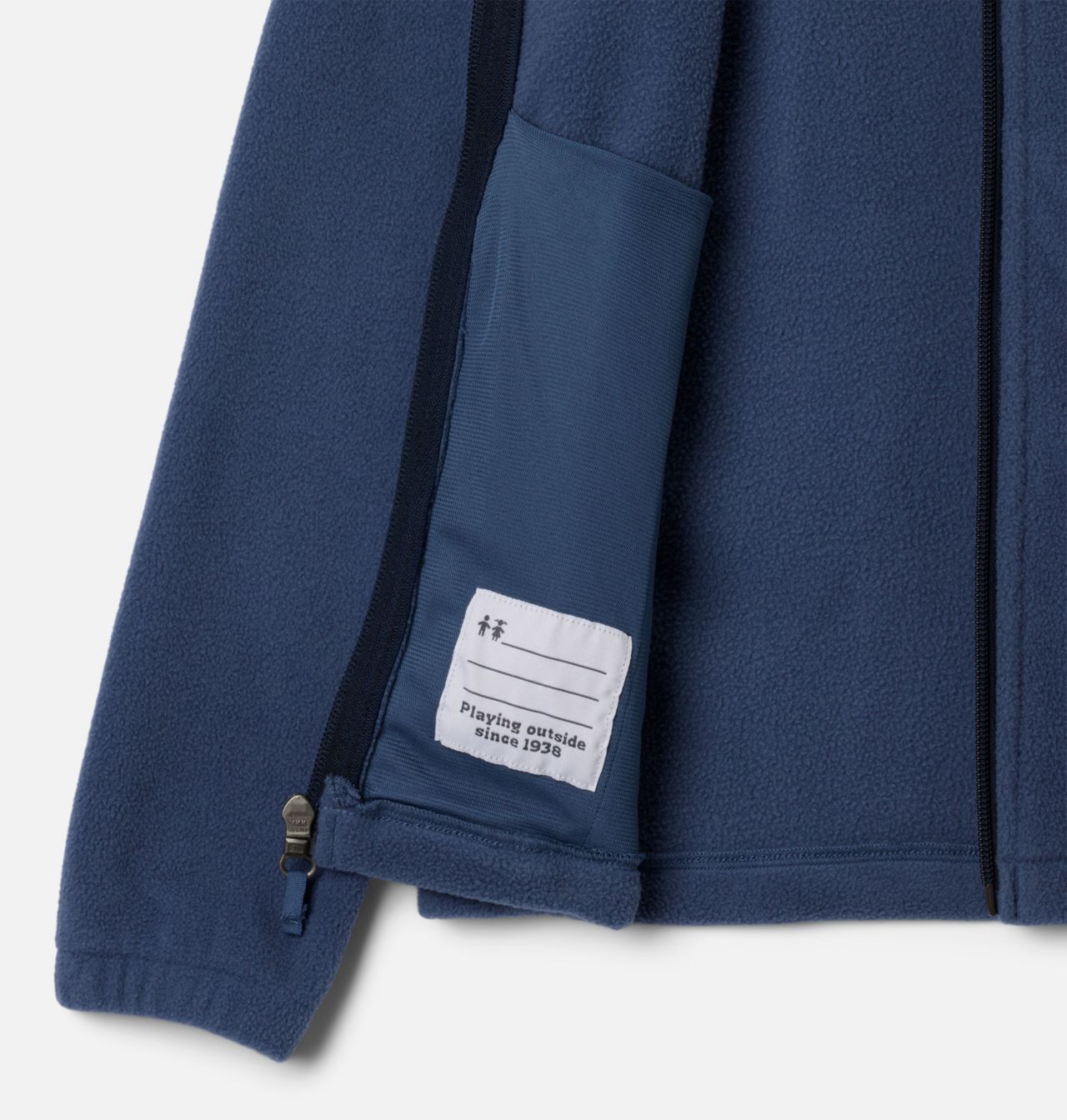 Boys' Castle Dale™ Full Zip Fleece Jacket 3