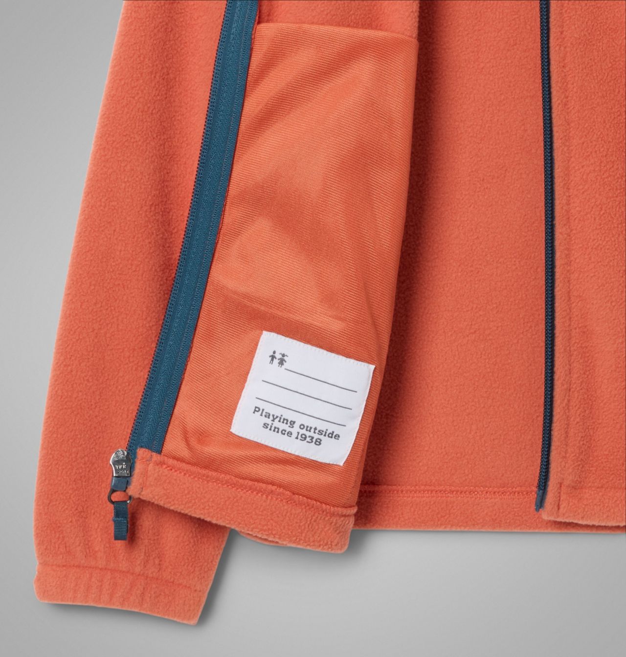 Boys' Castle Dale™ Full Zip Fleece Jacket 3