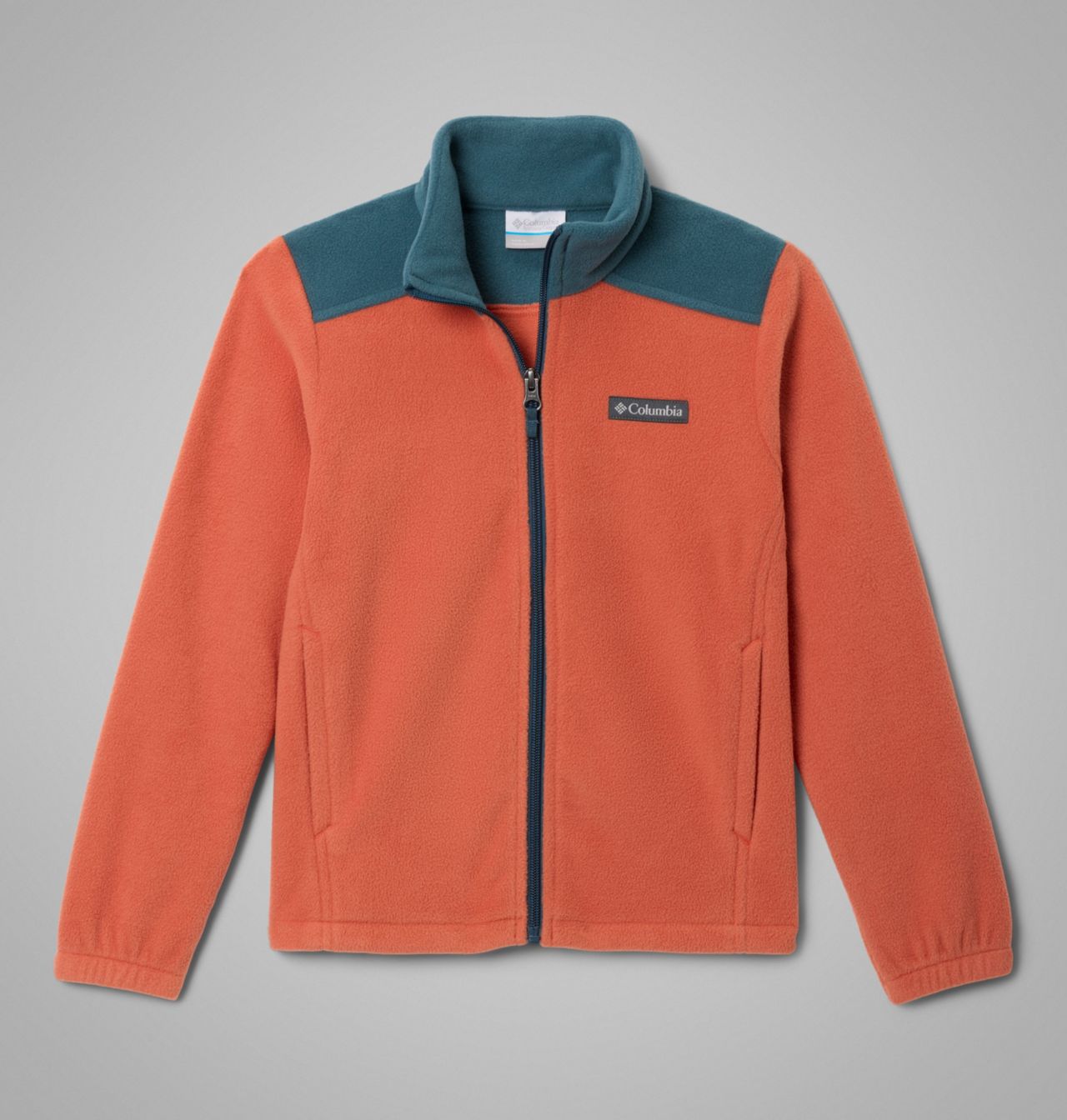 Boys' Castle Dale™ Full Zip Fleece Jacket 1
