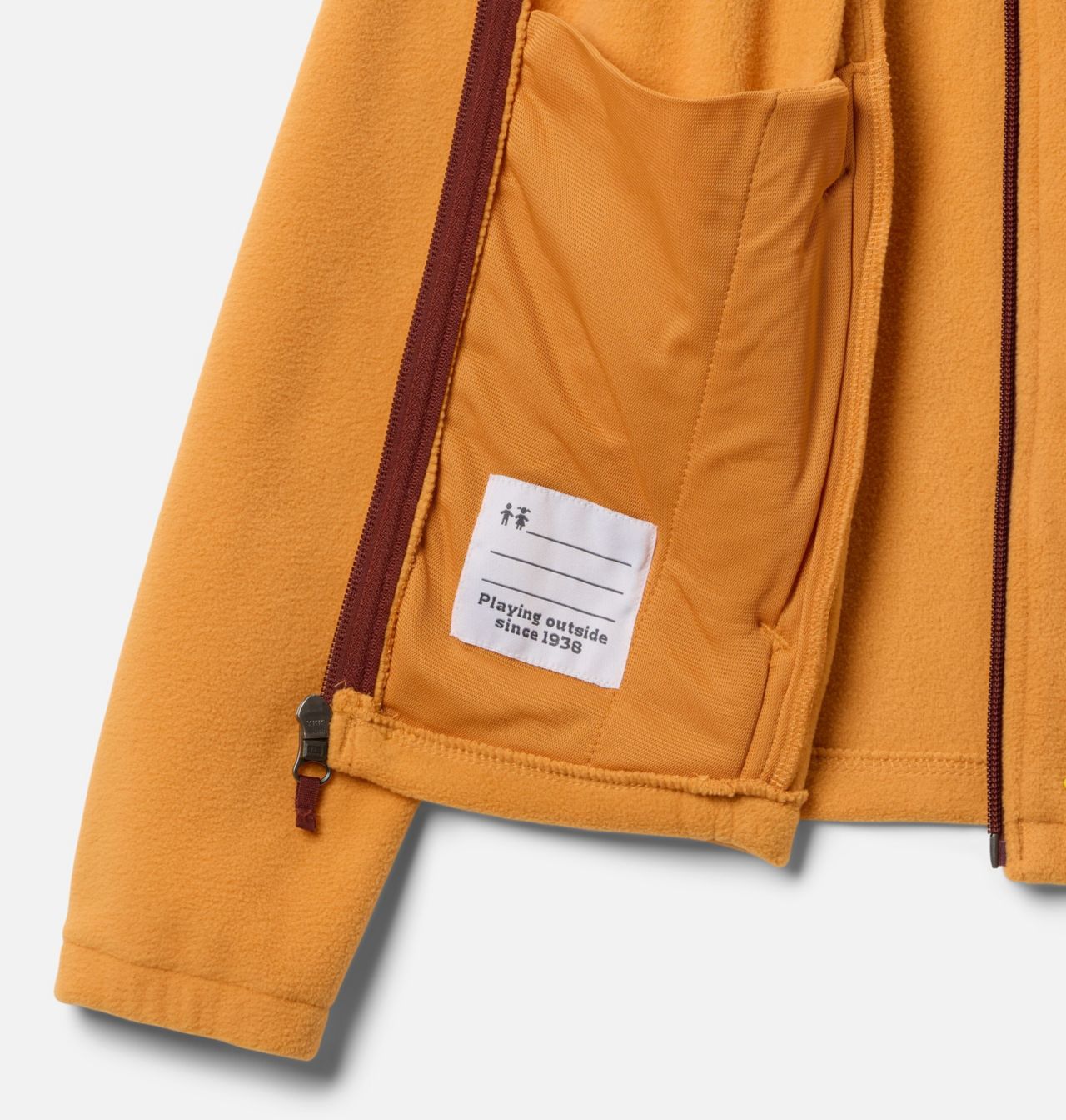 Boys' Castle Dale™ Full Zip Fleece Jacket 3