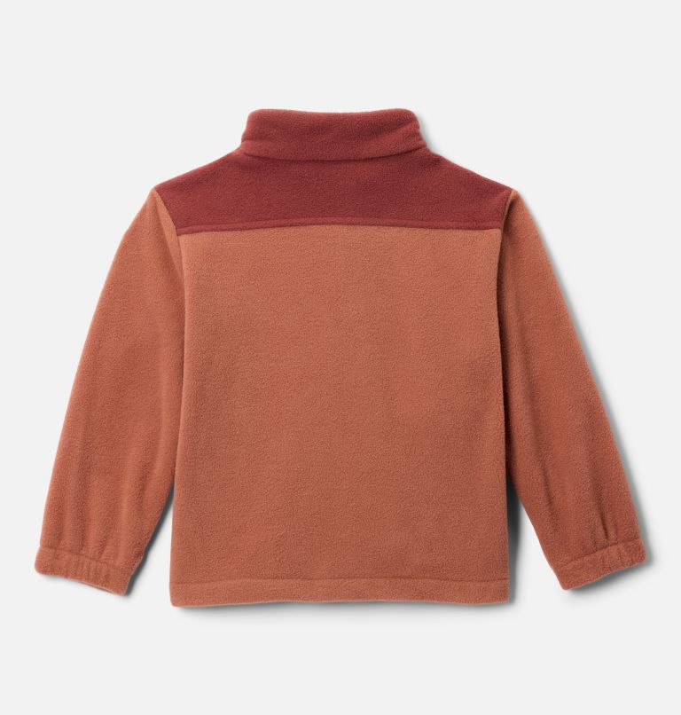 Boys' Toddler Castle Dale Full Zip Fleece Jacket, Color: Auburn, Spice, image 2