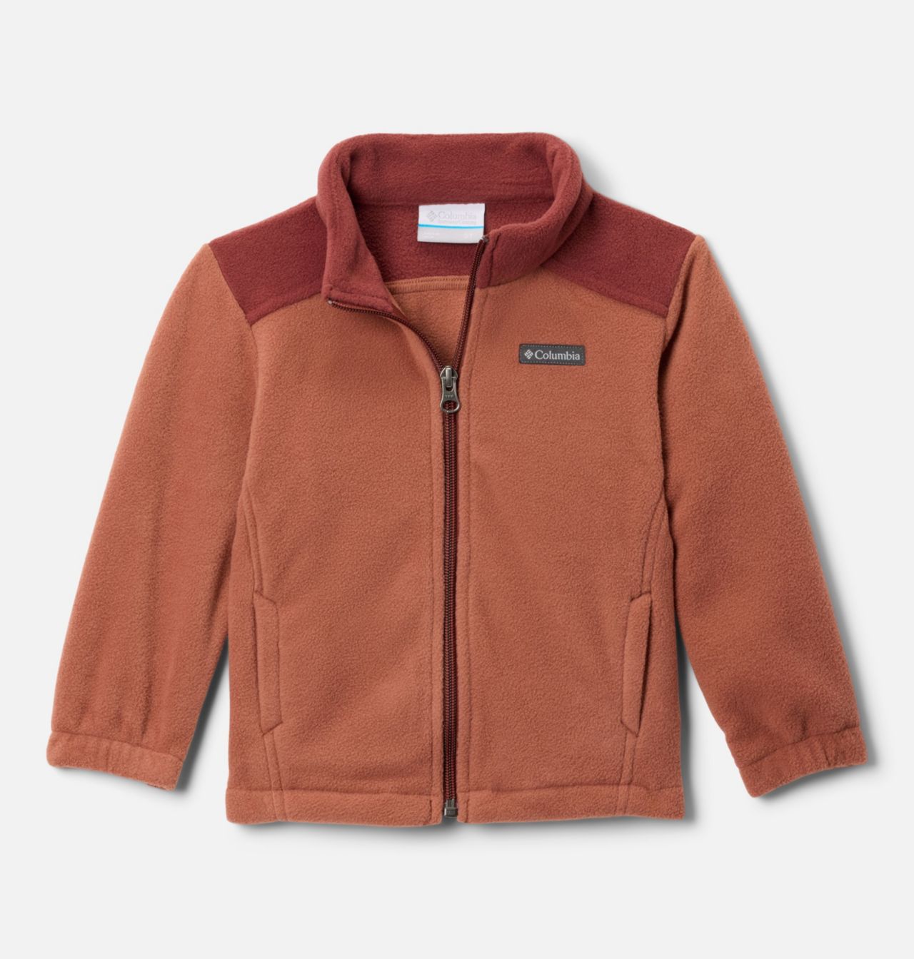 Boys' Toddler Castle Dale™ Full Zip Fleece Jacket 1