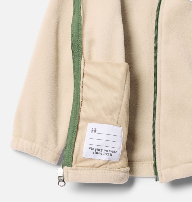 Boys' Toddler Castle Dale Full Zip Fleece Jacket, Color: Ancient Fossil, Canteen, image 3