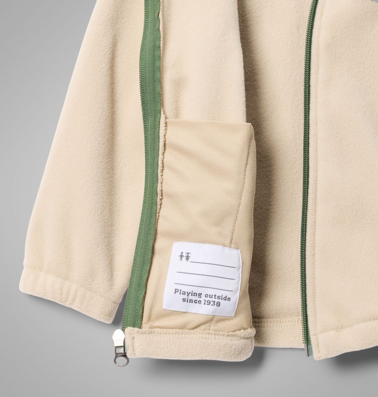 Boys' Toddler Castle Dale™ Full Zip Fleece Jacket 3
