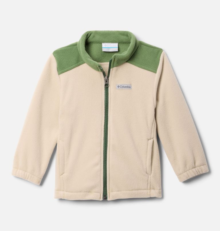 Boys' Toddler Castle Dale Full Zip Fleece Jacket, Color: Ancient Fossil, Canteen, image 1