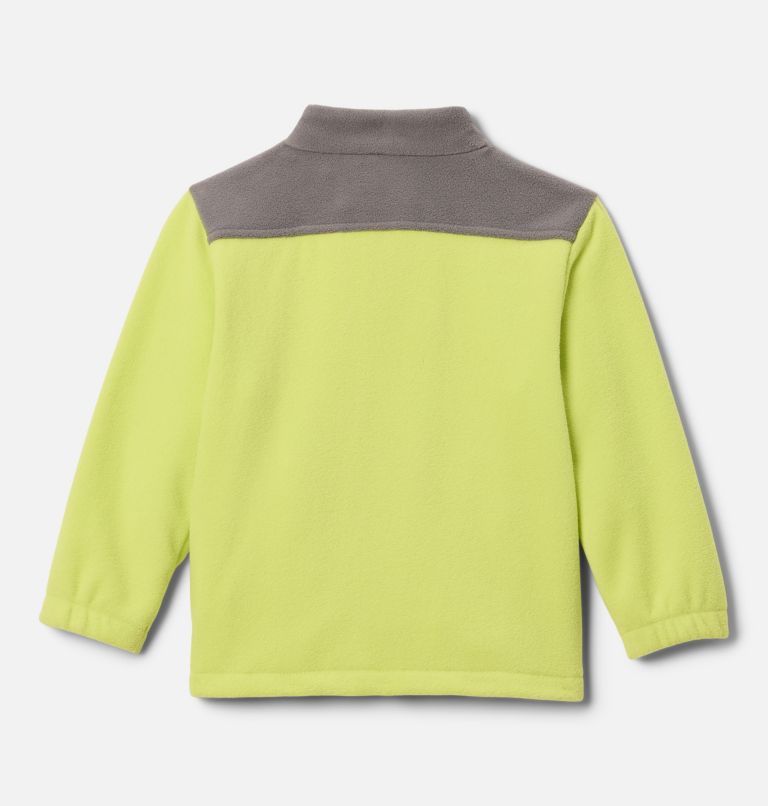 Boys' Toddler Castle Dale Full Zip Fleece Jacket, Color: Voltage, City Grey, image 2