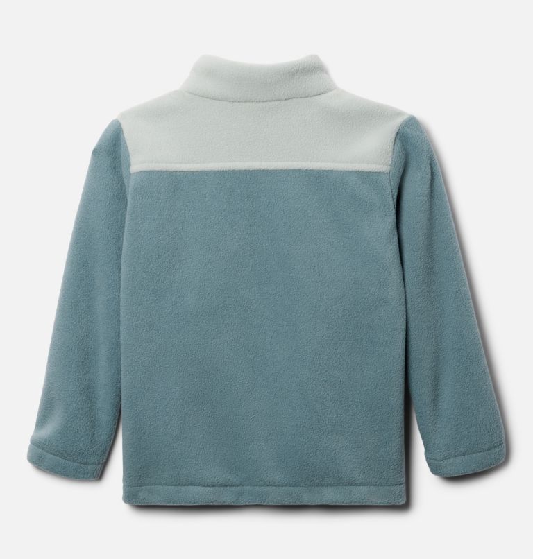 Boys' Toddler Castle Dale Full Zip Fleece Jacket, Color: Metal, Niagara, image 2