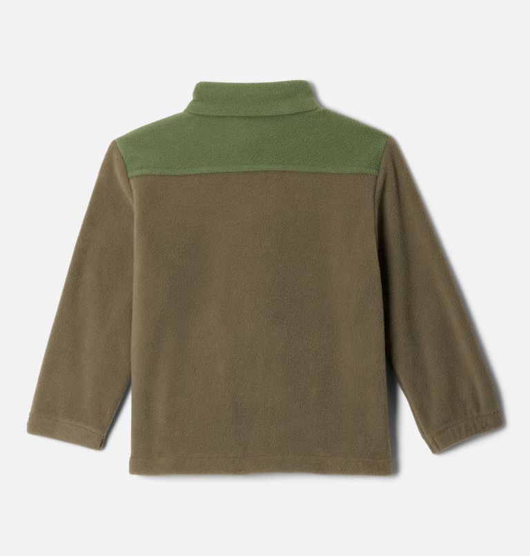 Boys' Toddler Castle Dale Full Zip Fleece Jacket, Color: Stone Green, Canteen, image 2