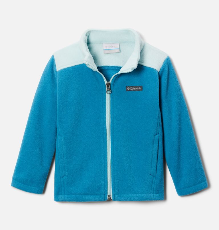 Boys' Toddler Castle Dale™ Full Zip Fleece Jacket Columbia Sportswear