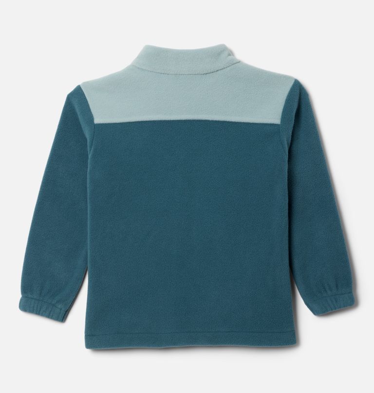 Boys' Toddler Castle Dale Full Zip Fleece Jacket, Color: Everblue, Crushed Blue, image 2