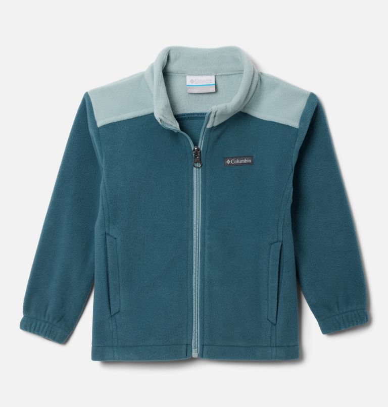 Boys' Toddler Castle Dale Full Zip Fleece Jacket, Color: Everblue, Crushed Blue, image 1
