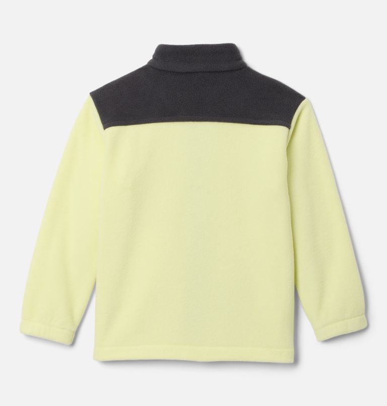 Boys' Toddler Castle Dale Full Zip Fleece Jacket, Color: Citron Haze, Shark, image 2
