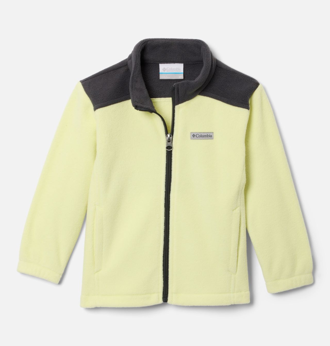 Boys' Toddler Castle Dale™ Full Zip Fleece Jacket 1