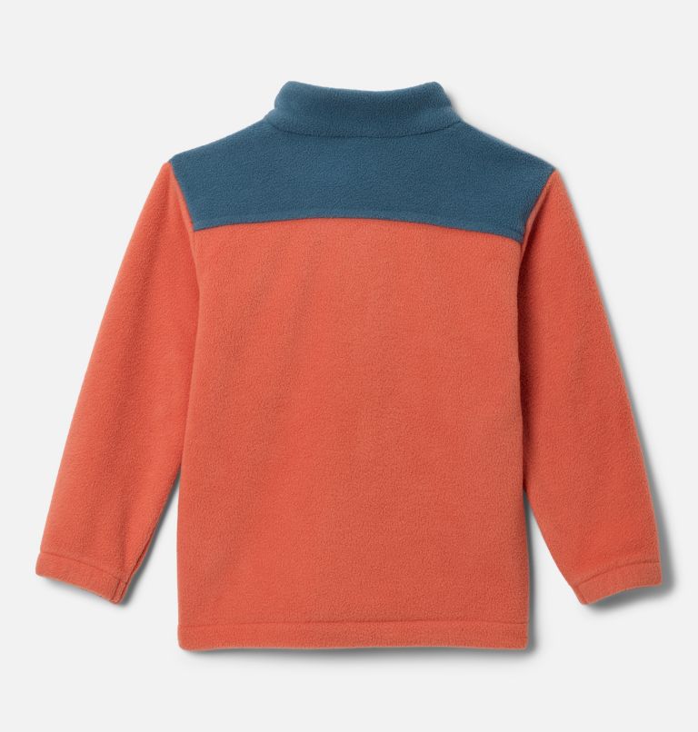Boys' Toddler Castle Dale Full Zip Fleece Jacket, Color: Tuscan, Everblue, image 2