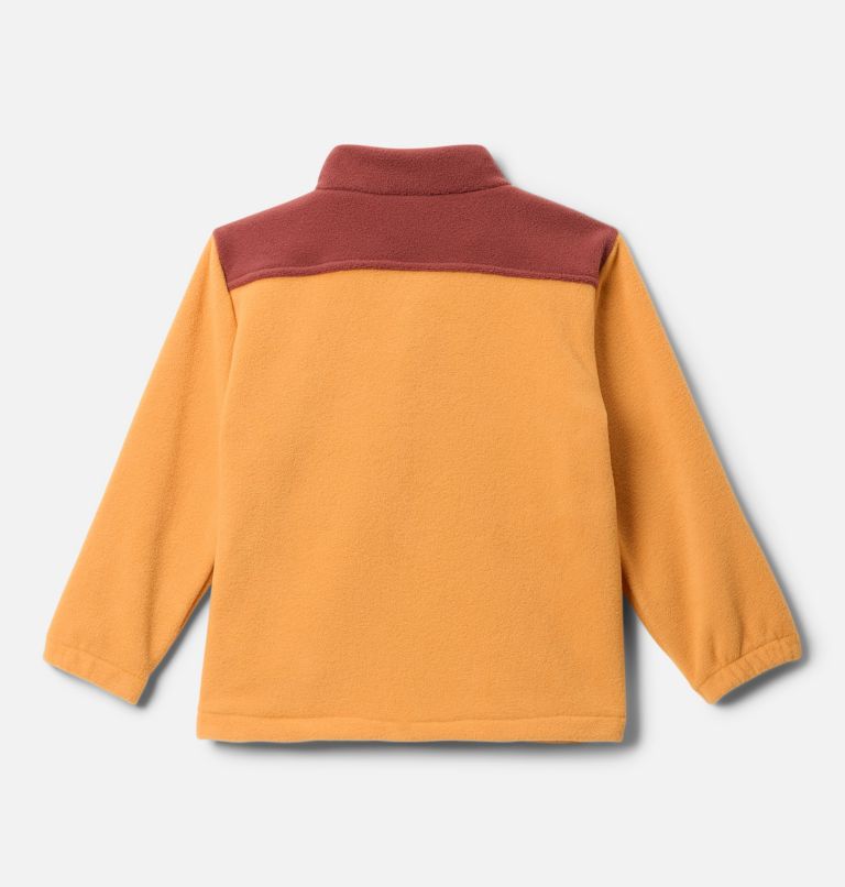 Boys' Toddler Castle Dale Full Zip Fleece Jacket, Color: Sunstone, Spice, image 2