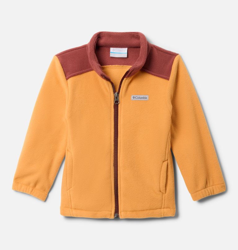 Boys' Toddler Castle Dale Full Zip Fleece Jacket, Color: Sunstone, Spice, image 1