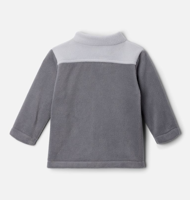 Infant Boys' Castle Dale Full Zip Fleece Jacket, Color: City Grey, Columbia Grey, image 2