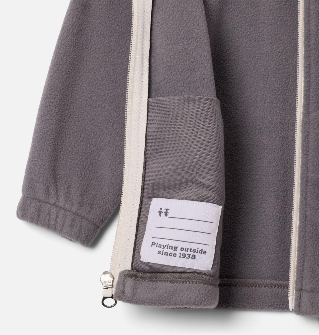 Infant Boys' Castle Dale™ Full Zip Fleece Jacket 3