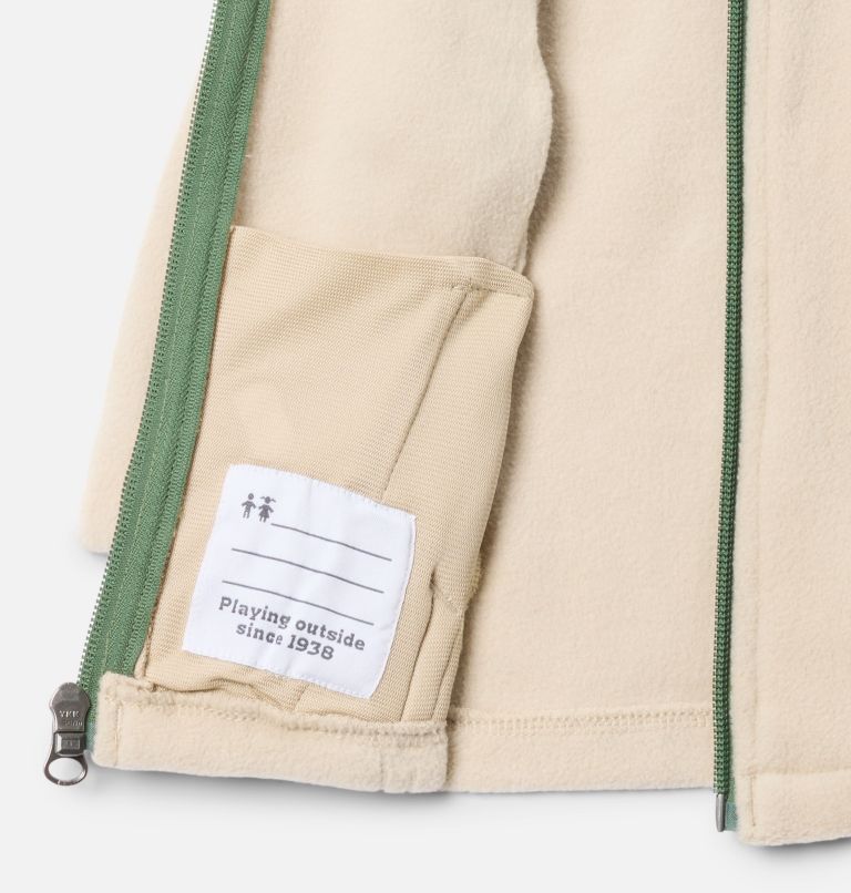 Infant Boys' Castle Dale Full Zip Fleece Jacket, Color: Ancient Fossil, Canteen, image 3