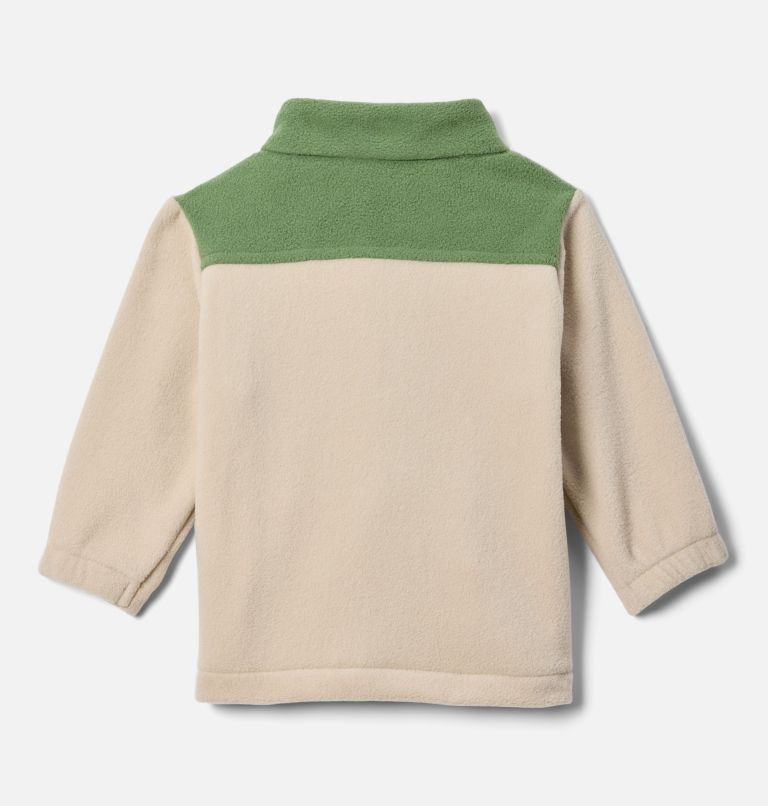 Infant Boys' Castle Dale Full Zip Fleece Jacket, Color: Ancient Fossil, Canteen, image 2