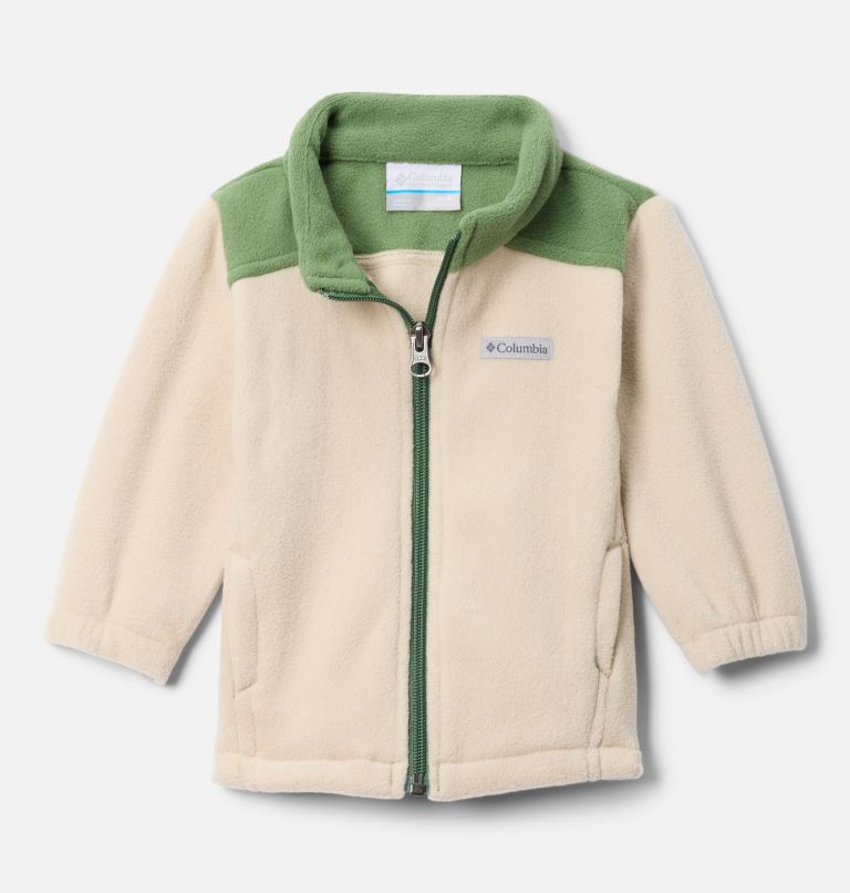 Infant Boys' Castle Dale Full Zip Fleece Jacket, Color: Ancient Fossil, Canteen, image 1